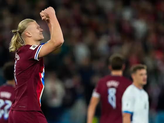 Erling Haaland'dan Hat-Trick, Norveç İsrail'i Devirdi