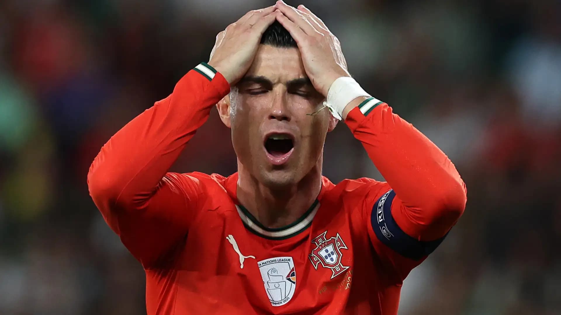 Cristiano Ronaldo Penaltı Kaçırdığı İçin Eleştirilmekten Kurtuldu