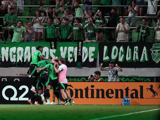 Austin, Los Angeles FC'nin Batı Konferansı rüyasını evinde bitirdi