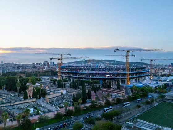 Barcelona'nın Spotify Camp Nou'ya dönüş tarihi belli oldu iddiası