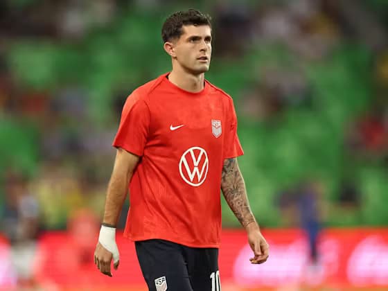 Christian Pulisic, Avustralya maçında sakatlanarak oyundan çıktı