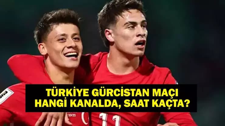 Türkiye-Gürcistan Maçı Heyecanı: Ne Zaman, Hangi Kanalda? Dünya Kupası Rüyası Başlıyor!