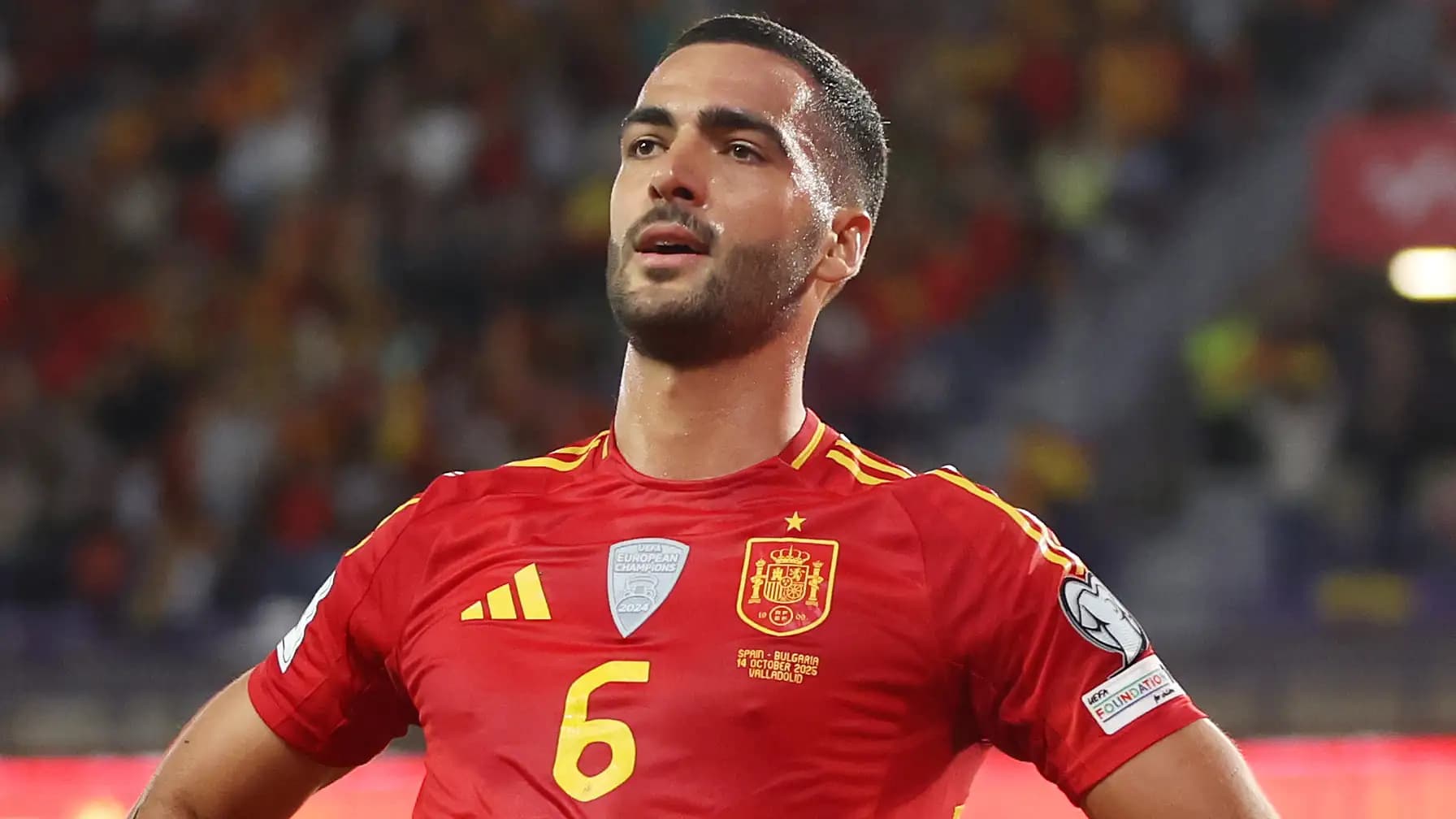 İspanya Teknik Direktörü'nden Mikel Merino'ya Büyük Övgü: Rodri ve Pedri Seviyesinde Mi?