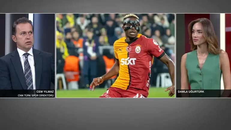 Galatasaray Osimhen bombasına son engel Cem Yılmaz'dan!