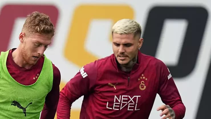 Galatasaray Başakşehir Derbisine Hazırlanıyor