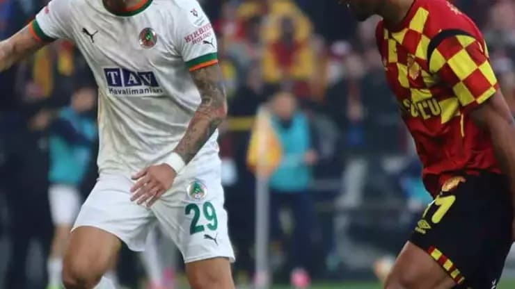 Alanya'dan Göztepe'ye Geçit Yok!