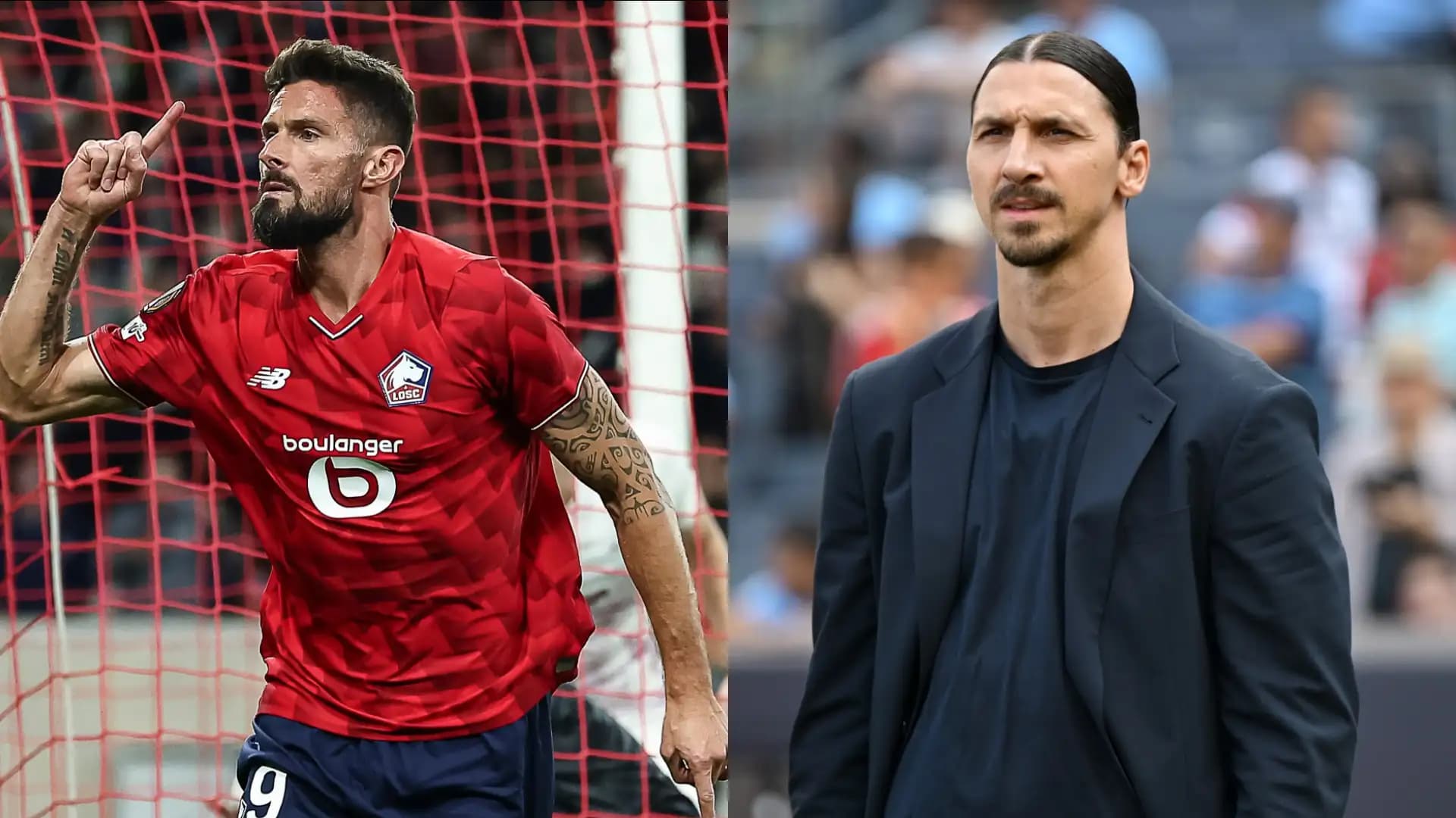 Giroud'dan Lille İtirafı: İlham Kaynağım Ibrahimovic!