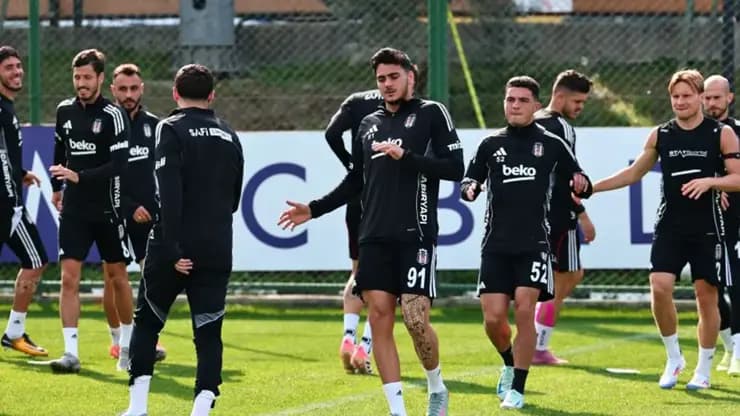 Beşiktaş Gençlerbirliği Maçı İçin Hazır