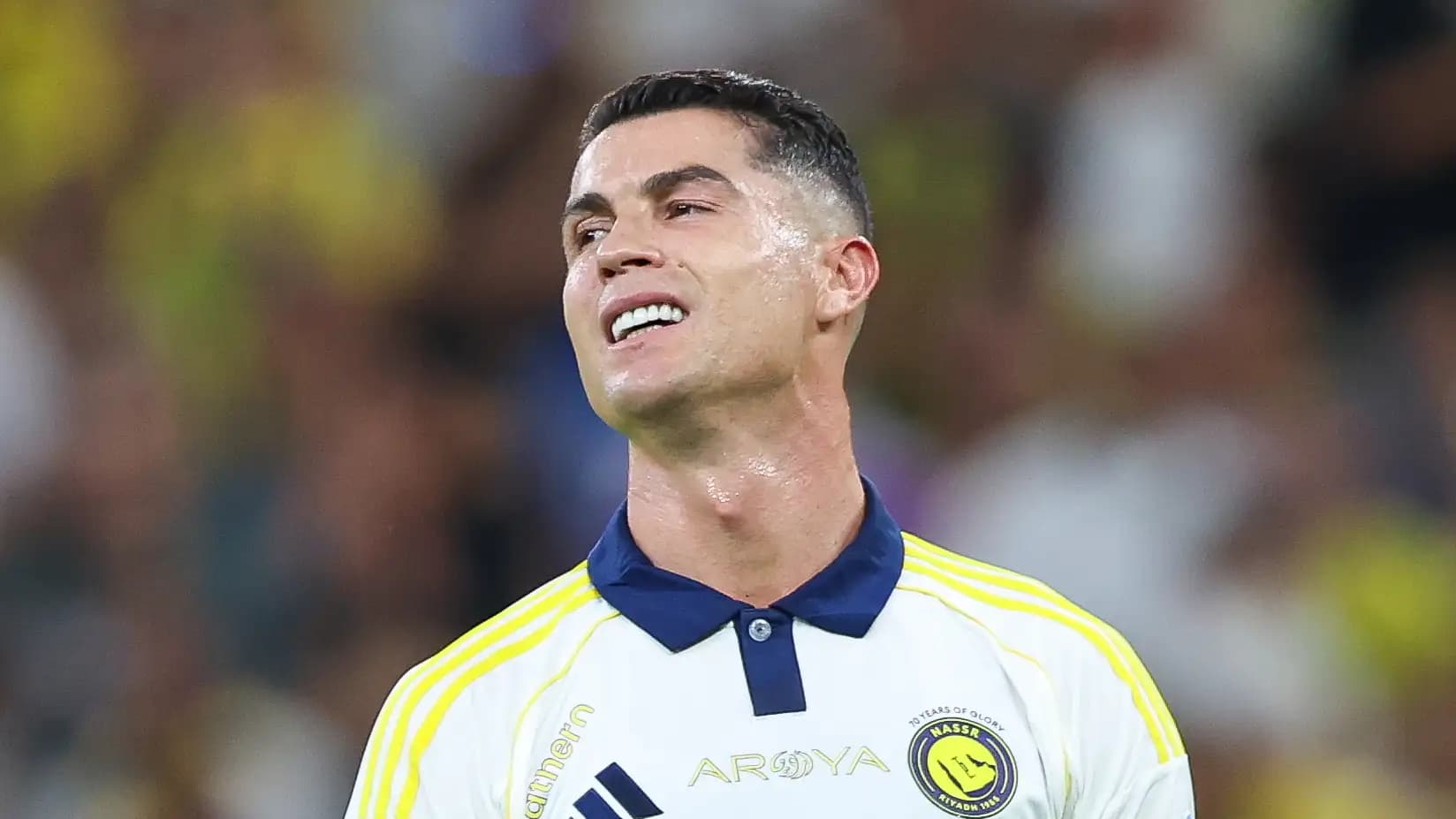 Ronaldo, Al Nassr'ın Şampiyonlar Ligi Kadrosunda Yok!