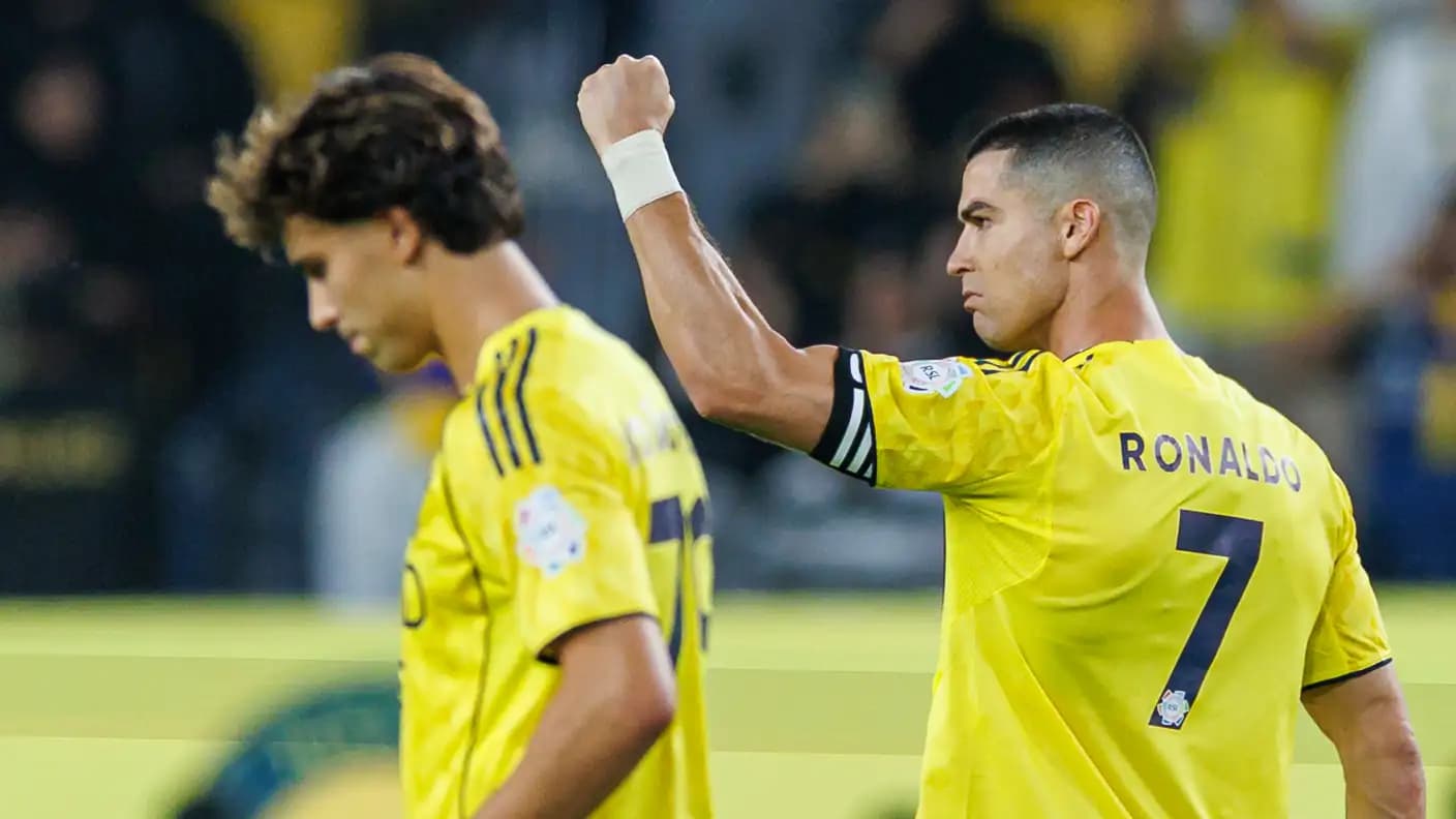 Felix'ten Al Nassr'da Ronaldo'yu Sollayan Performansın Sırrı!