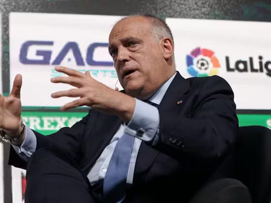 Tebas'tan Real Madrid'e Sert Yanıt: CEO'ları Gibiler!