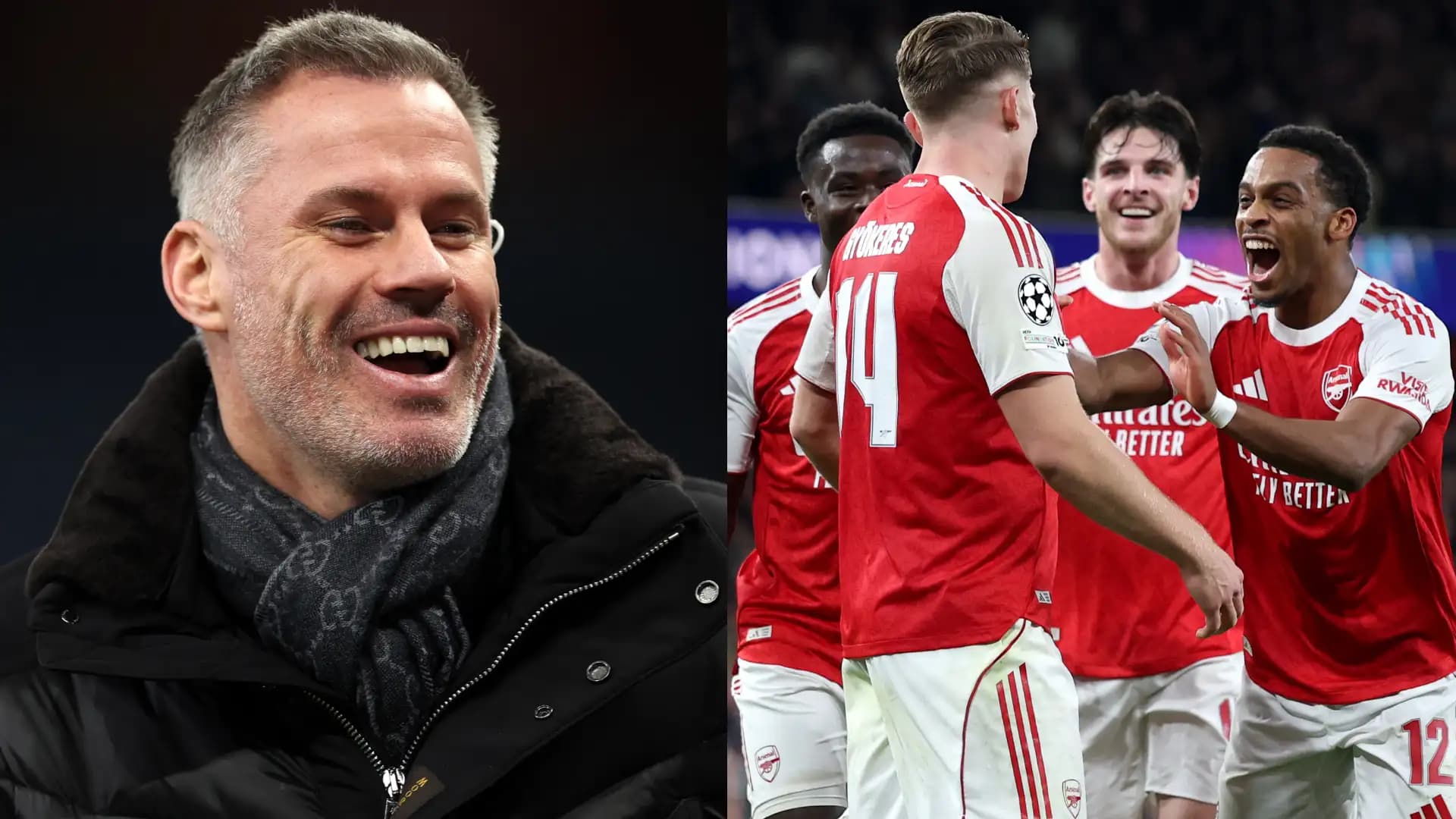 Keane'den Carragher'a Arsenal Çıkışı: Sen de mi Topçusun?