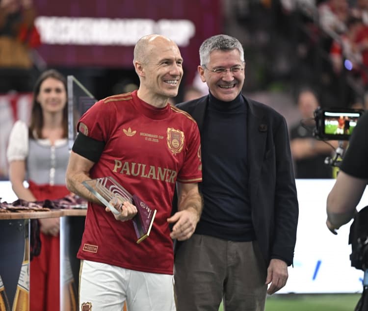 Robben'den İtiraf: Bayern Münih Durdurulamaz, Şampiyonlar Ligi'nde Favoriyiz