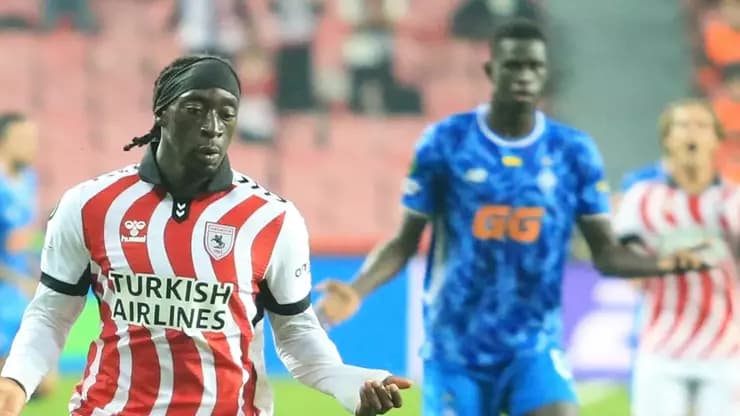 Samsunspor Coulibaly Şoku! Transfer Yattı Mı?