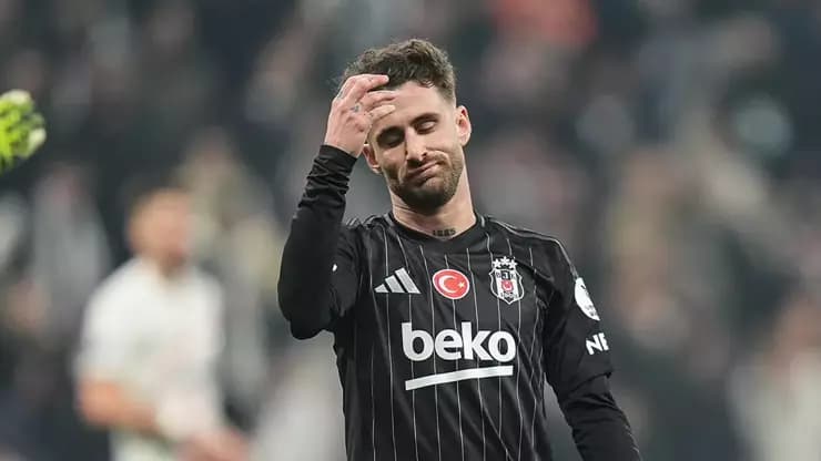 Beşiktaş'a Silva Şoku! Derbide Yok Mu?