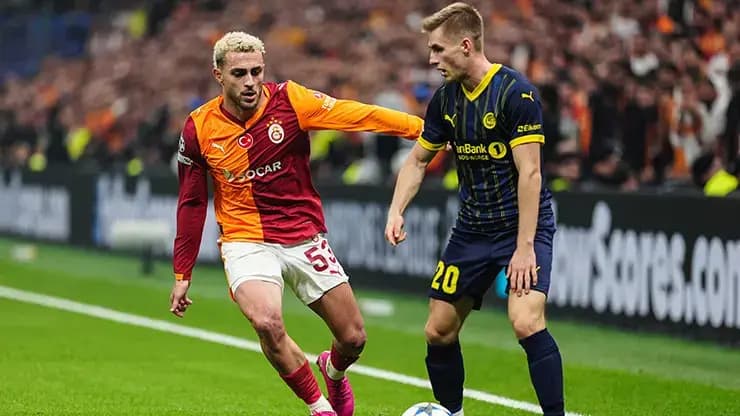 Galatasaray Barış Alper Yılmaz'la Coştu!