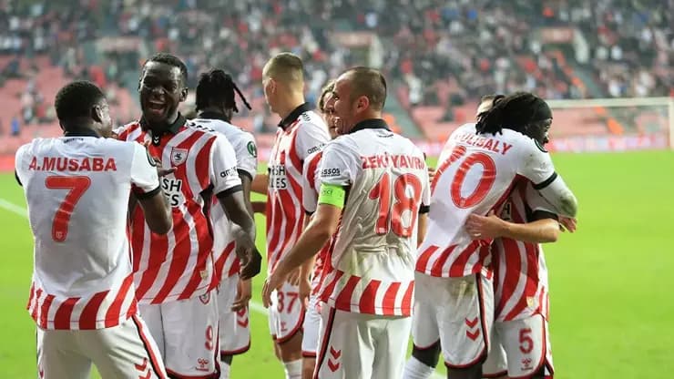 Samsunspor Avrupa Fırtınası Estiriyor
