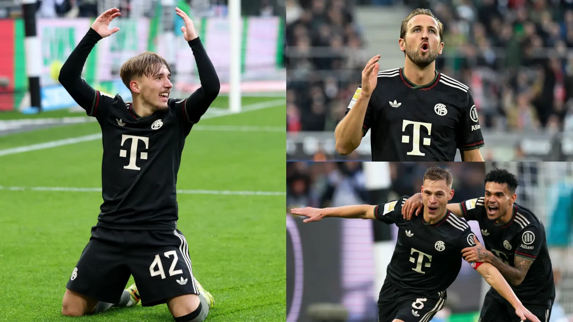 Kane'in serisi bitti, Karl'dan müthiş gol! Bayern galibiyete uçtu
