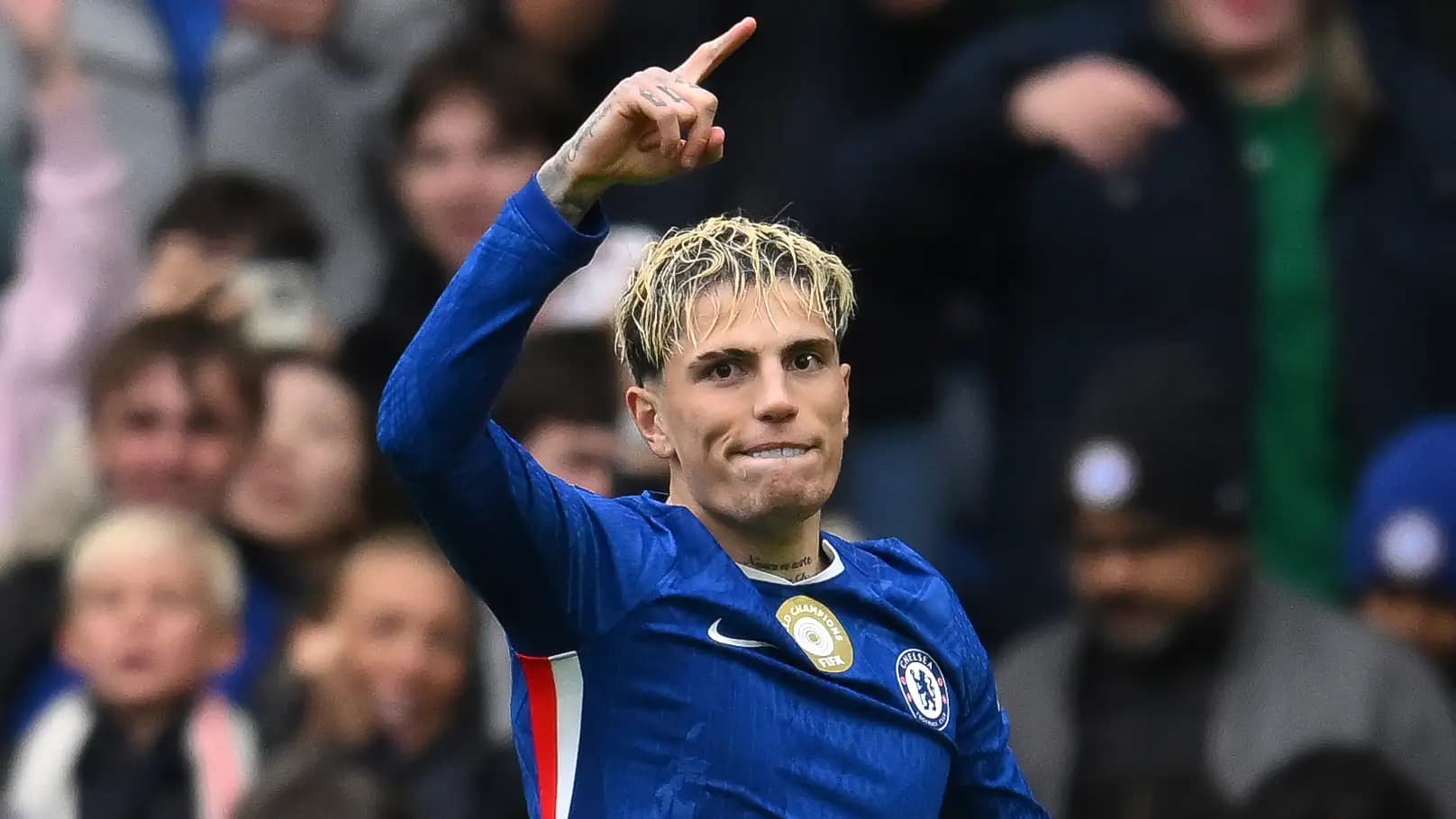 Garnacho'dan Chelsea'ye Gol, Manchester United Sevinci!