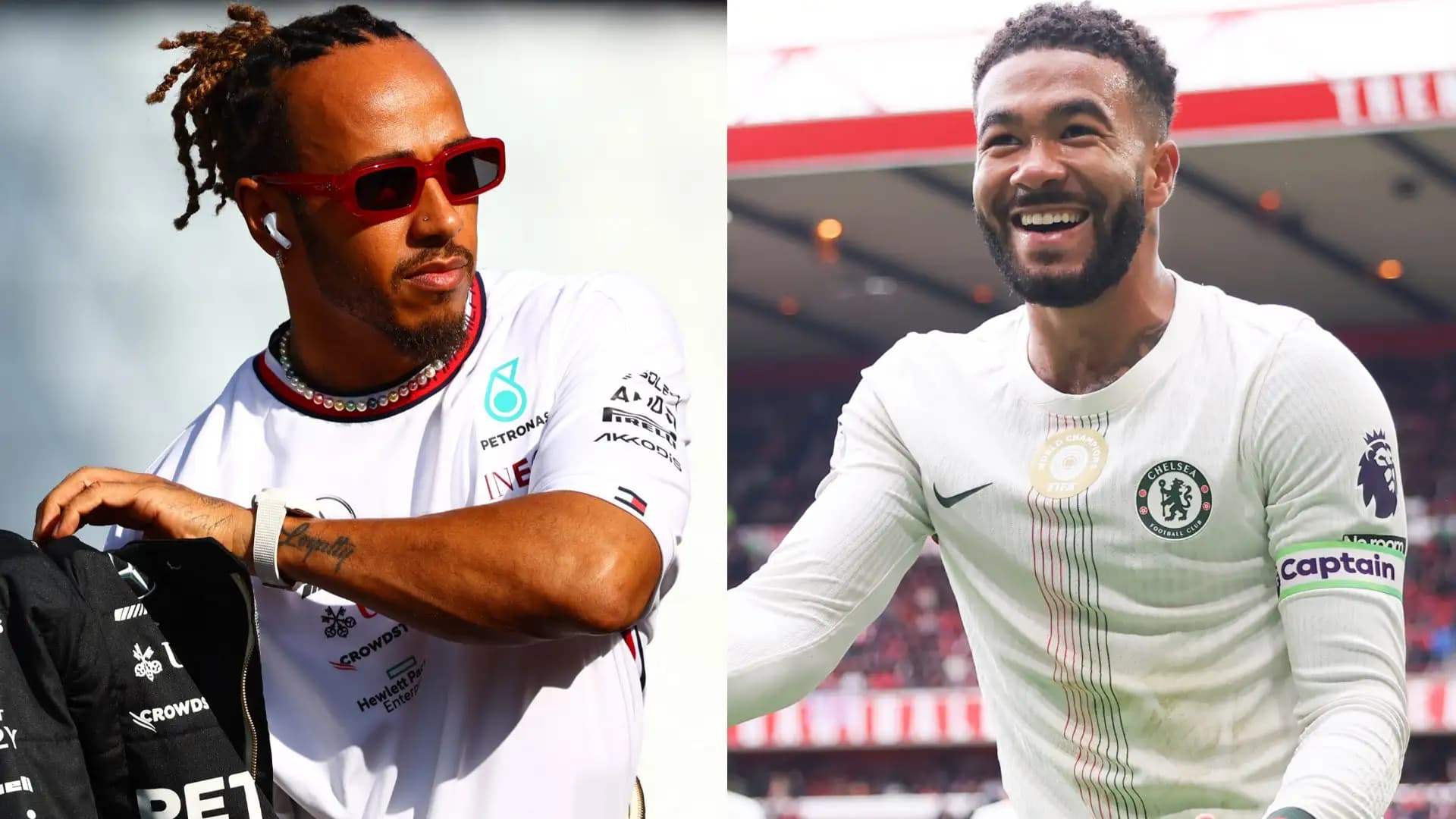James'ten Hamilton'la Sürpriz Dostluk İtirafı!