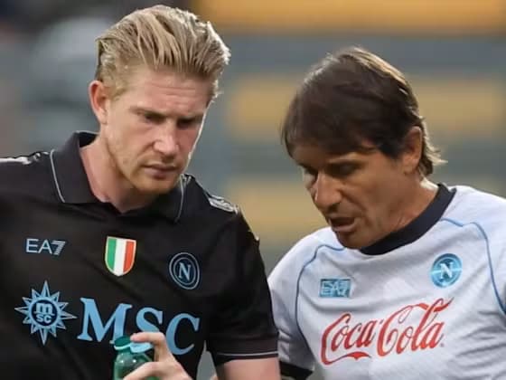 Napoli'den De Bruyne Açıklaması: Belçikalı Yıldızın Kasığında Zorlanma!