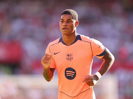 Rashford'dan Barcelona Real Madrid Derbisi Öncesi Manchester United'a Destek Mesajı