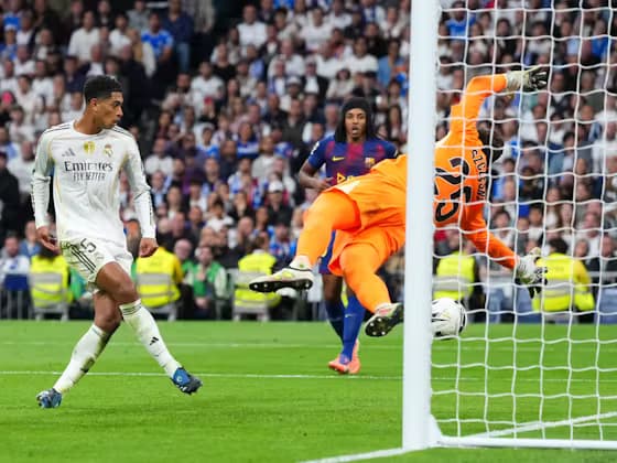 Real Madrid, El Clasico'da Barcelona'yı Ezdi Geçti!