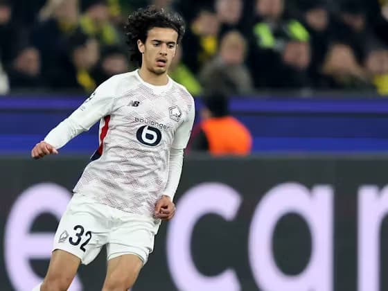 Manchester United, Lille'in Yıldız Adayı Bouaddi'nin Peşinde!