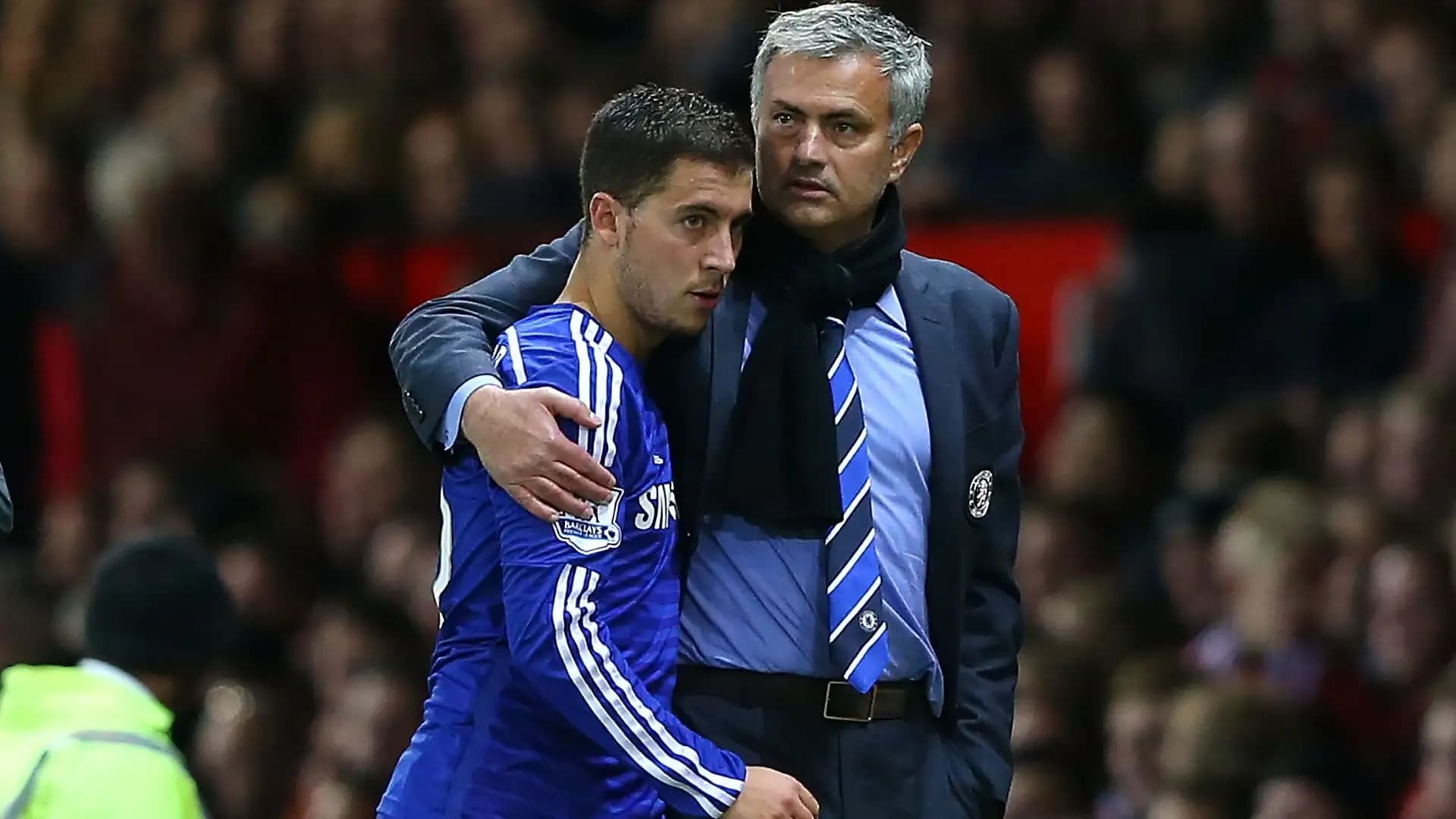Hazard'dan Mourinho'ya Müthiş Gönderme: Efsaneler Arasına Girdi!
