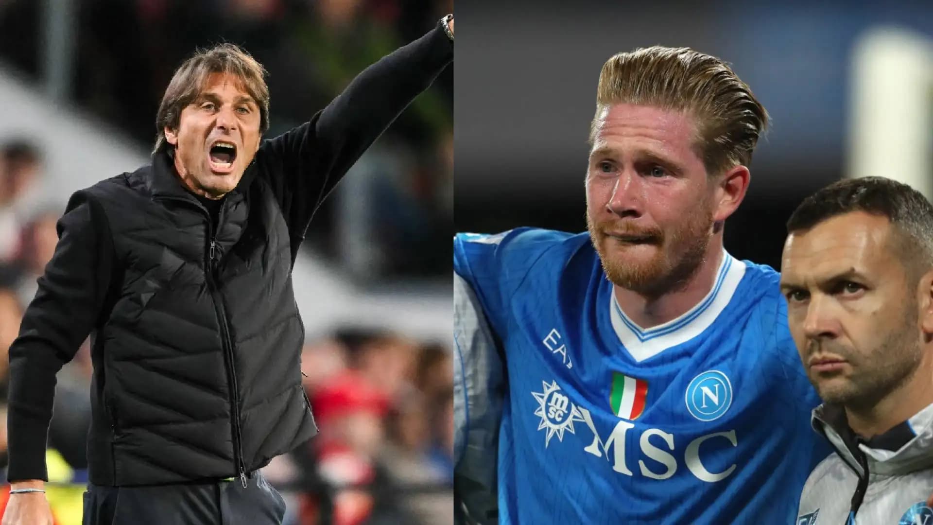 Conte'den De Bruyne Sakatlığı İddialarına Sert Tepki