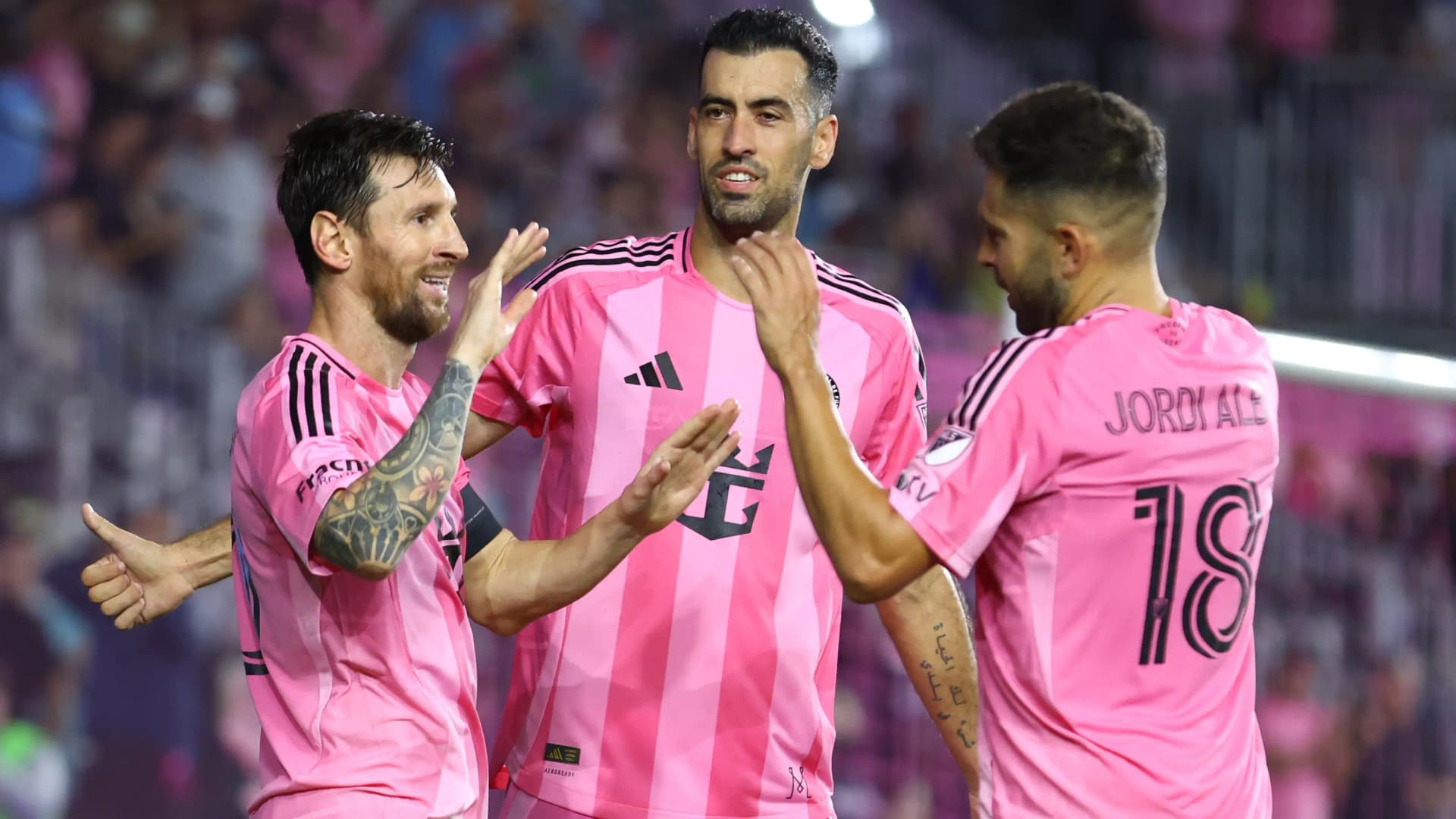 Messi'den Busquets ve Alba İtirafı: Ayrılık Zor Geliyor
