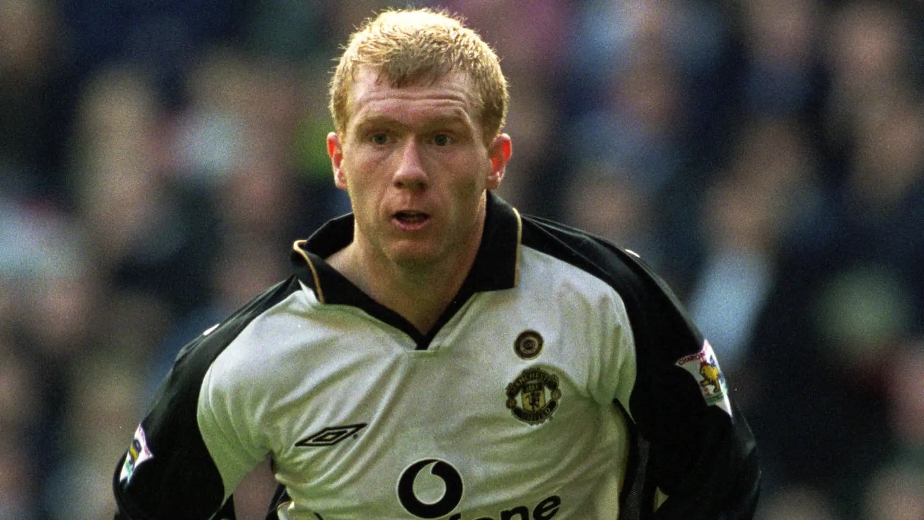 Scholes'tan Şok İtiraf: Kariyerimin En Büyük Pişmanlığı!