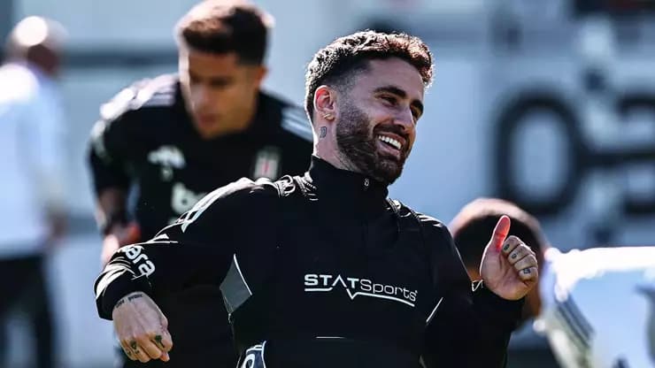 Beşiktaş Rafa Silva bombası Derbi öncesi moral!