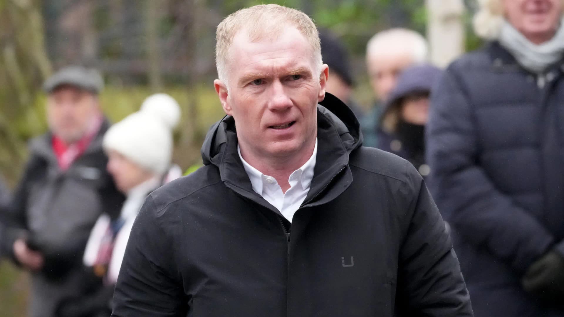 Scholes'tan Otizmli Oğlu Aiden İçin Destek Mesajlarına Teşekkür