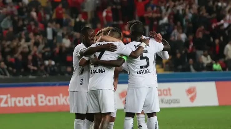 Gaziantep FK Kupada Tur Atladı Sürprize Geçit Yok