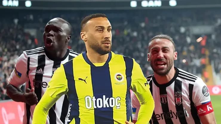 Cenk Tosun Beşiktaş'a mı dönüyor Aboubakar'la görüşecek