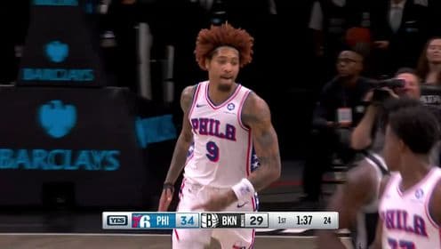 76ers, Nets'i Embiid'siz Vurdu: Maxey Parladı, Ubre Jr. Coştu!