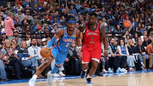 Oklahoma City'den Pelicans'a Şok! Alexander Coştu, Thunder'dan 7'de 7!