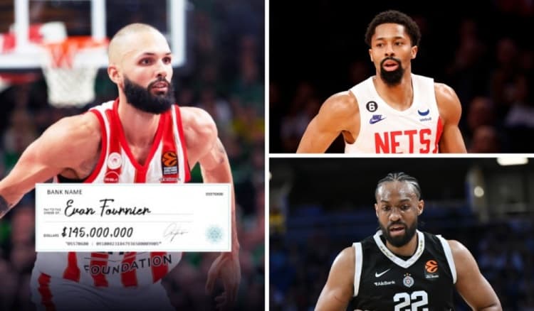 EuroLeague'de NBA'den Servet Akıyor: 122 Yıldız Toplam 1.35 Milyar Dolar Kazandı