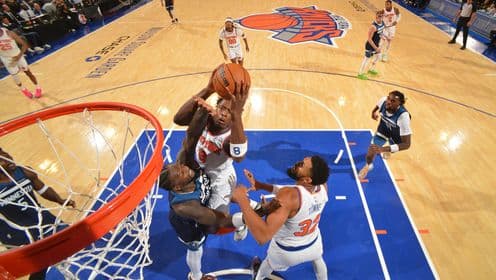 New York Knicks, Timberwolves'ı Farklı Yendi: Brunson Şov Yaptı, Edwards Döndü