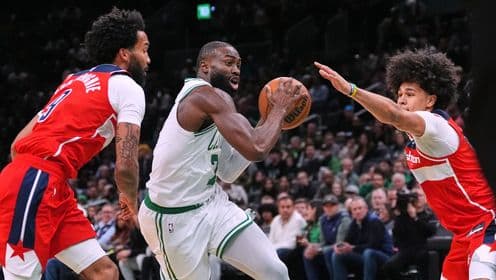 Boston Celtics'ten Wizards'a Soğuk Duş: Jaylen Brown Şov Yaptı, Washington 6 Maçtır Kazanamıyor!