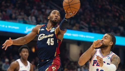 Mitchell'den Şov! Cavaliers, 76ers'ı Devirdi, Maxey'nin Çabası Yetmedi