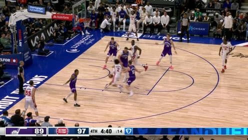 Pistonlar'dan Jazz'a Soğuk Duş! Cade Cunningham Şov, Duren Double-Double'la Coştu!