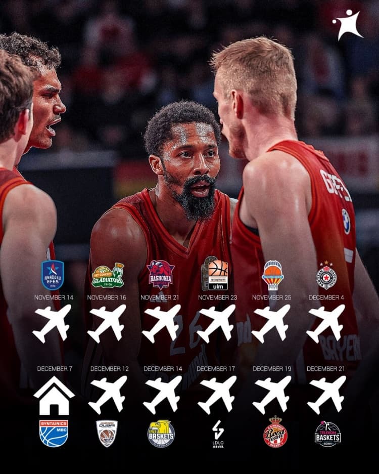 Bayern Münih'ten Dehşet Deplasman Takvimi! 40 Günde 11 Dış Saha Maçı, Rota Dubai!