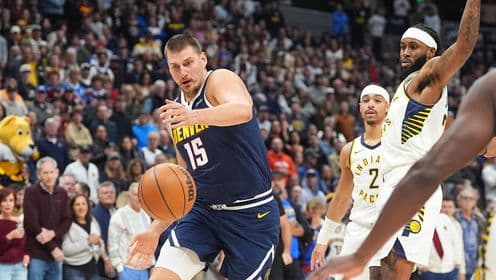 Nuggets, Jokic'in Şov Yaptığı Maçta Pacers'ı Ezdi Geçti!