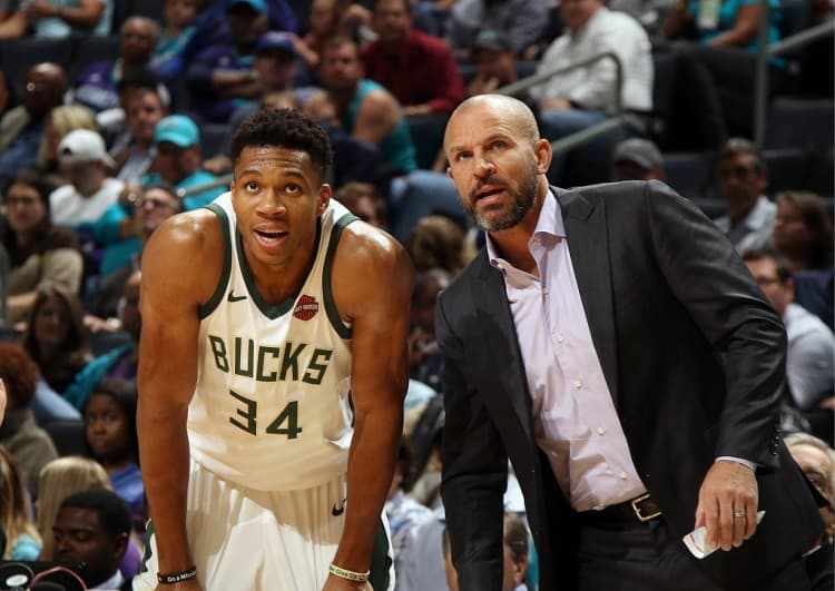 Antetokounmpo'dan Kidd'e Üçlük Göndermesi: Eskiden Bana Çok Atma Derdin!