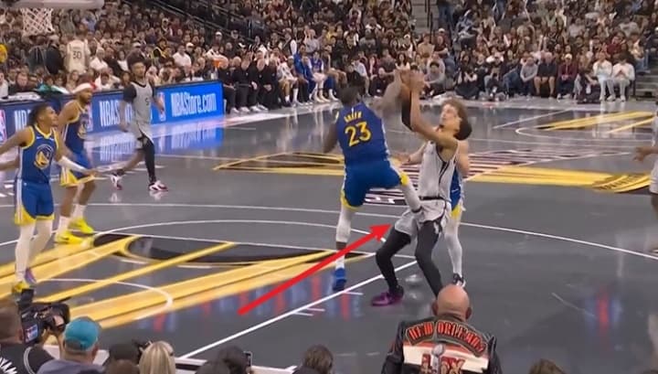 Wembanyama'nın Sakatlığı Tartışma Yarattı! Draymond Green'den Skandal Hareket Mi?
