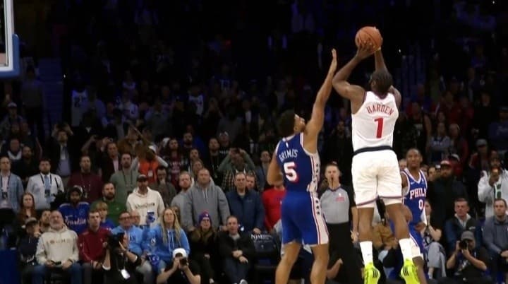 Kritik Hata! Clippers-76ers Maçında Harden'a Faul Yapıldı, L2M Raporu Ortaya Çıkardı