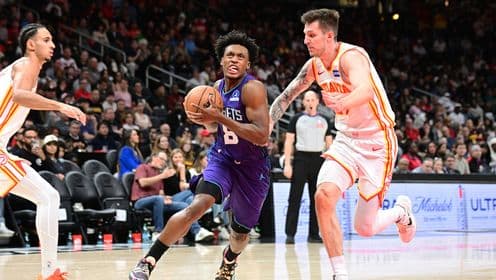 Hawks Hornets'a Acımadı: Johnson Şov Yaptı, Knicks'li Kentavious Caldwell-Pope Coştu!