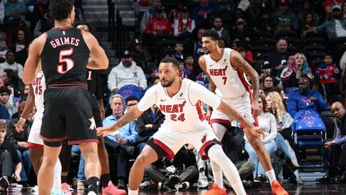 Miami Heat, Philadelphia'yı Durdurdu: Powell'dan 32 Sayı, Drummond'dan 23 Ribaund!